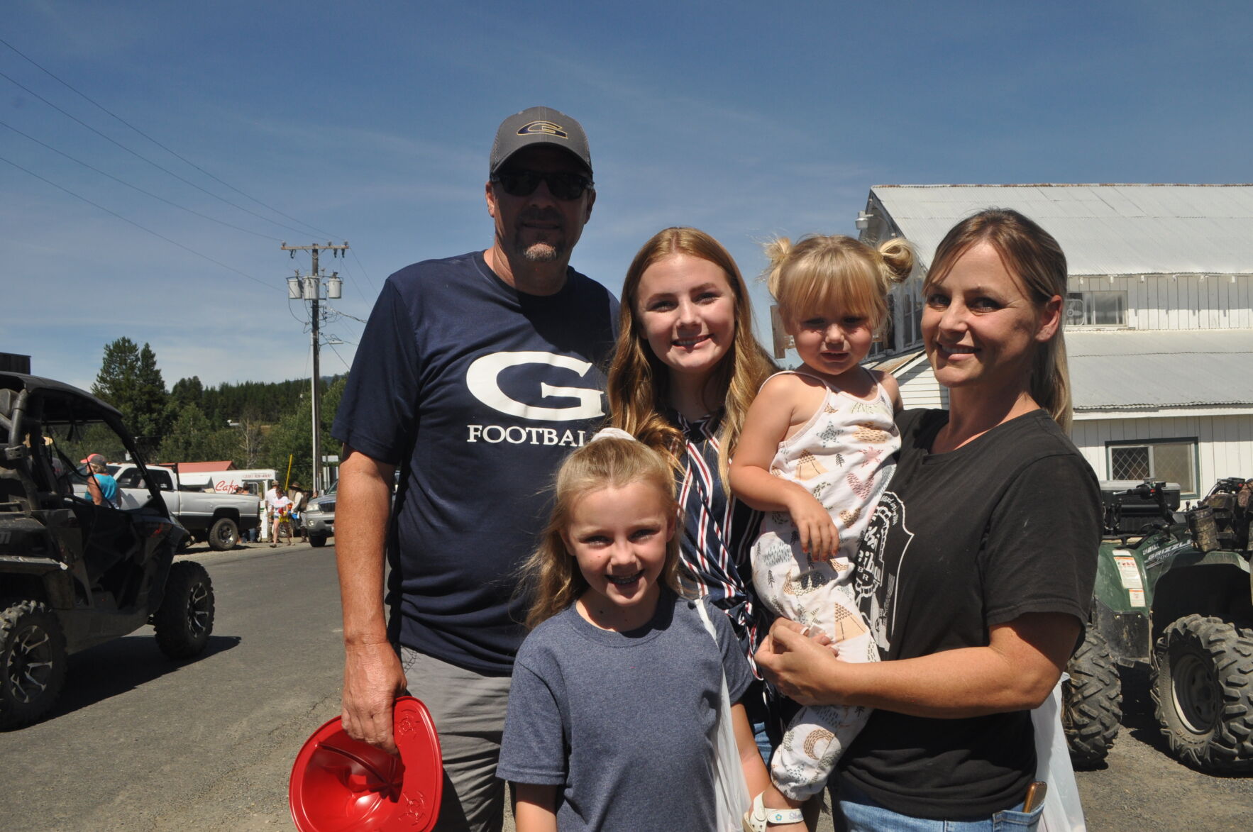Adams Family at Elk City Days photo